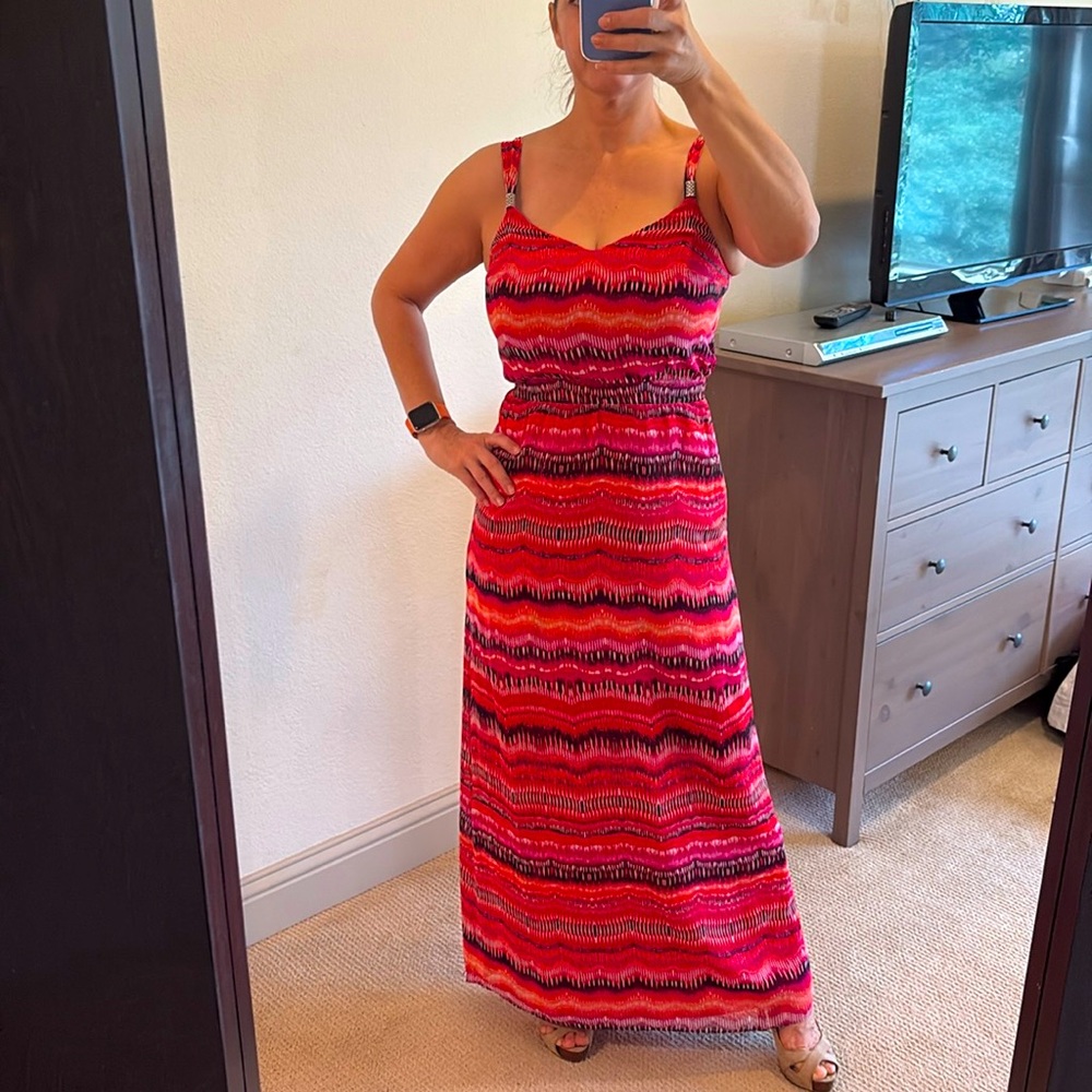 White House Black Market Maxi dress size XXS